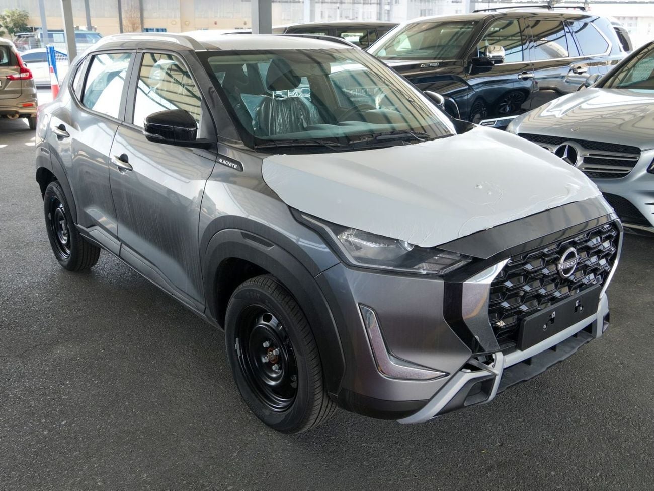 نيسان ماغنيت SV 2025 NISSAN MAGNITE VISIA 1.0L TURBO CVT BRAND NEW 0KM