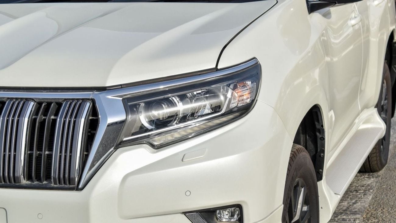 تويوتا برادو Toyota prado RHD petrol engine model 2023