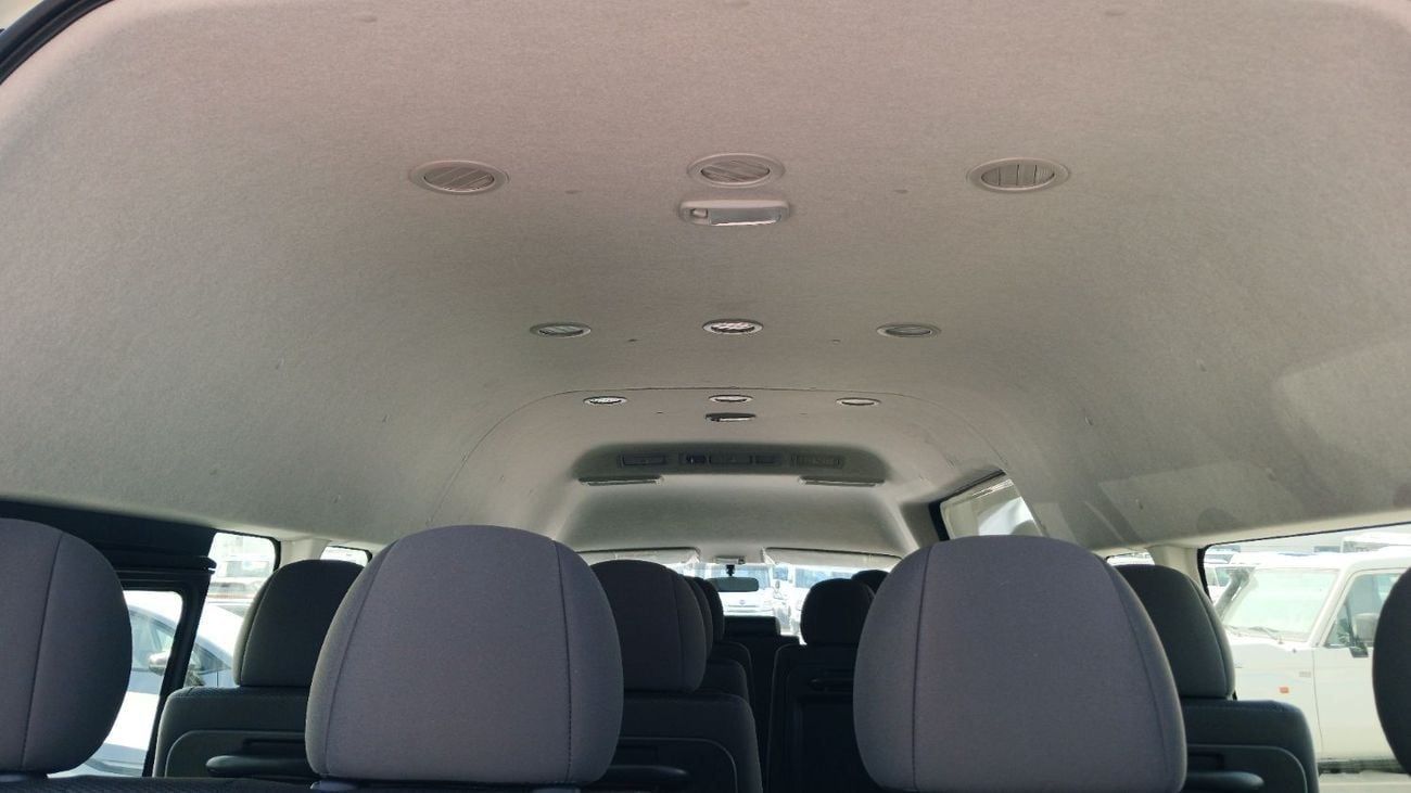 Toyota Hiace DLS - STD ROOF Highroof 2.5L Diesel MT 16-Seat 2025YM
