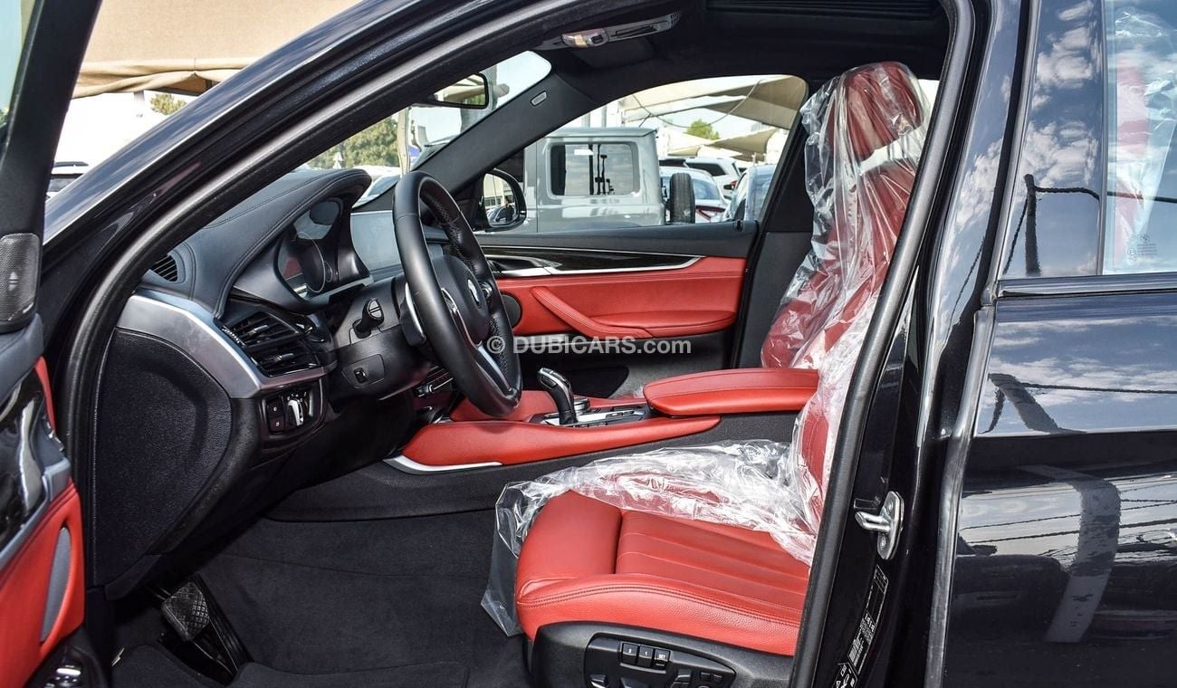 بي أم دبليو X6 Xdrive 35i