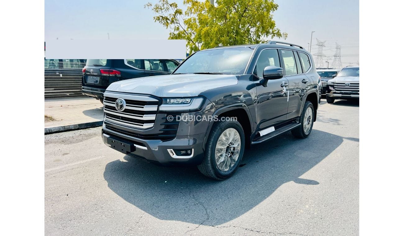 Toyota Land Cruiser VXR Petrol 3.5L Twin Turbo 5 Seats Full Option