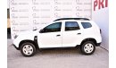 Renault Duster AED 860 PM | 0% DP | 2.0L SE 4WD GCC WARRANTY