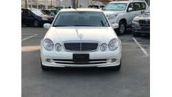 مرسيدس بنز E 500 موديل 2005 وارد اليابان حاله نظيفه جدا من الداخل والخارج فل مواصفات كراسي جلد ومثبت سرعه وتحكم كهربي