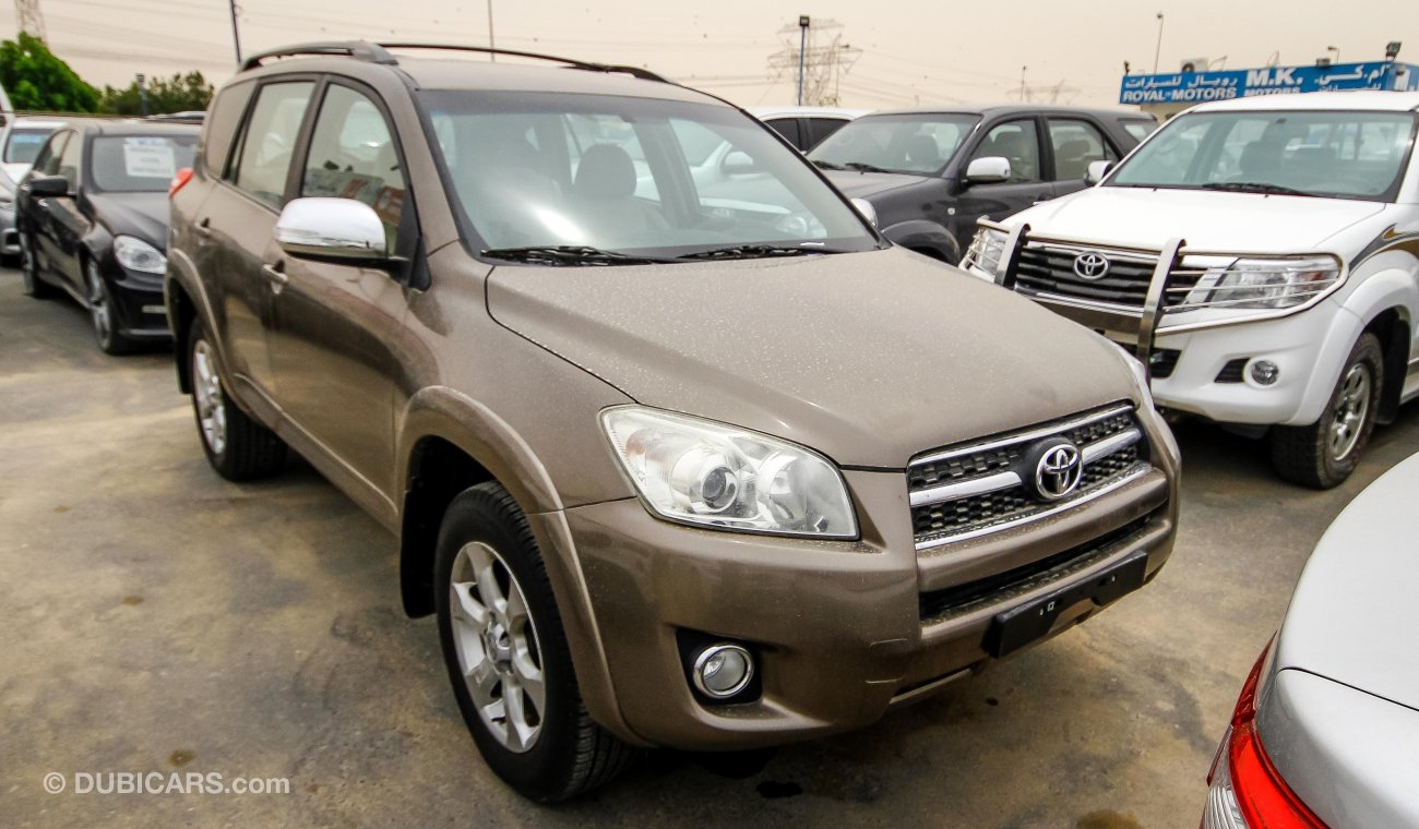 Toyota RAV4 left hand drive for export only