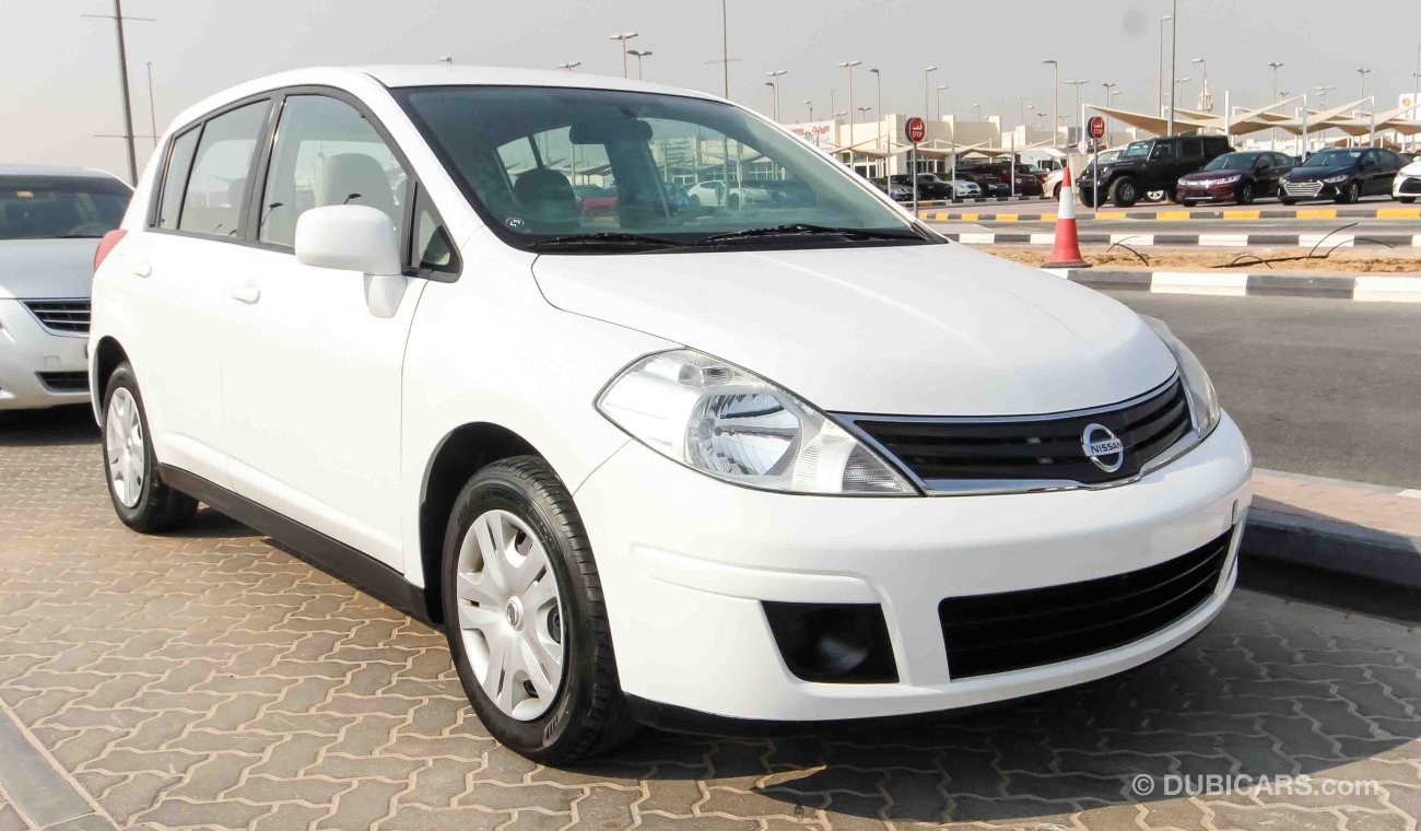 Nissan Tiida 1.8