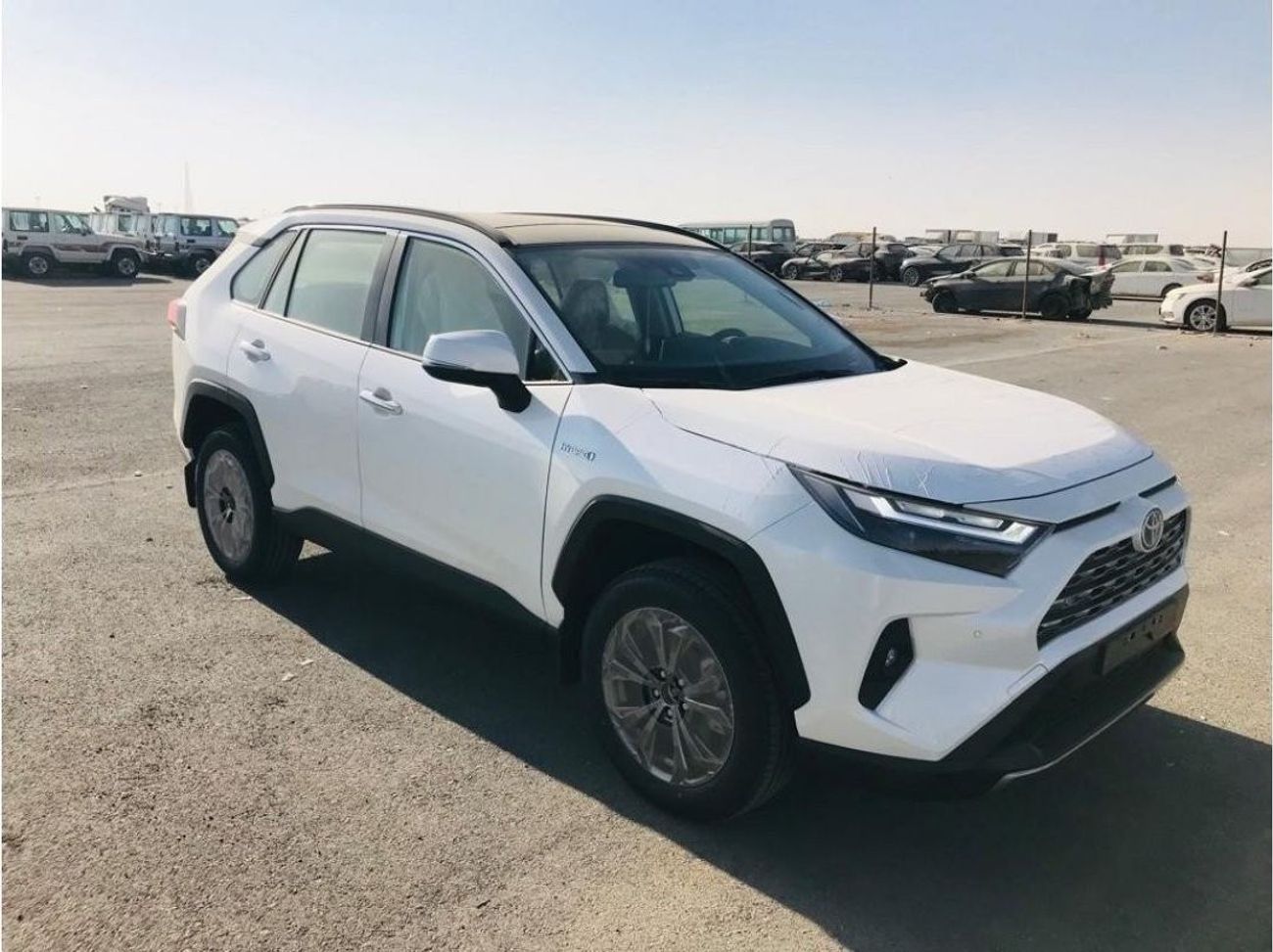 Toyota RAV4 NEW 2024 rav4 2.5L HYBRID LIMITED FULL OPTION AWD