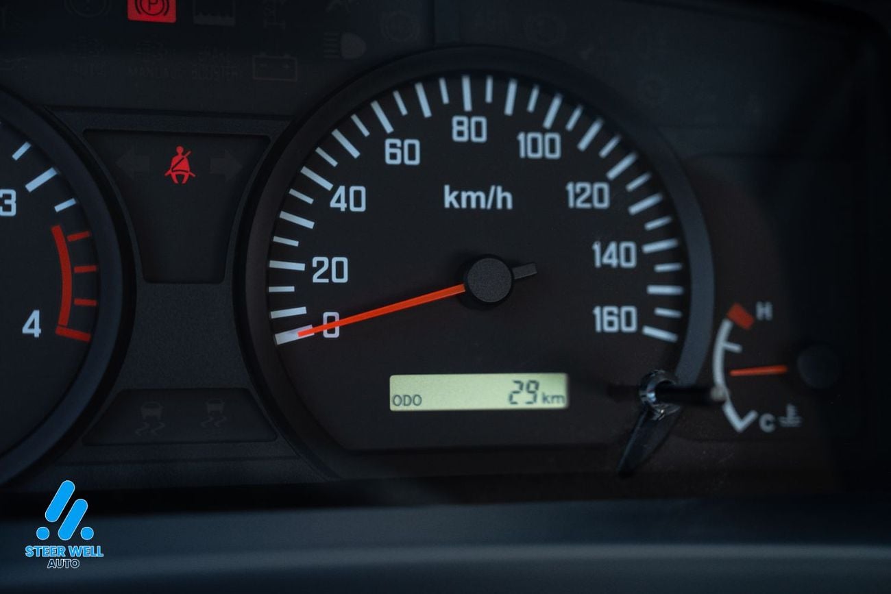 Isuzu NPR 2025 3.0L DSL MT | Bare Chassis | 14ft | GCC | Best Price