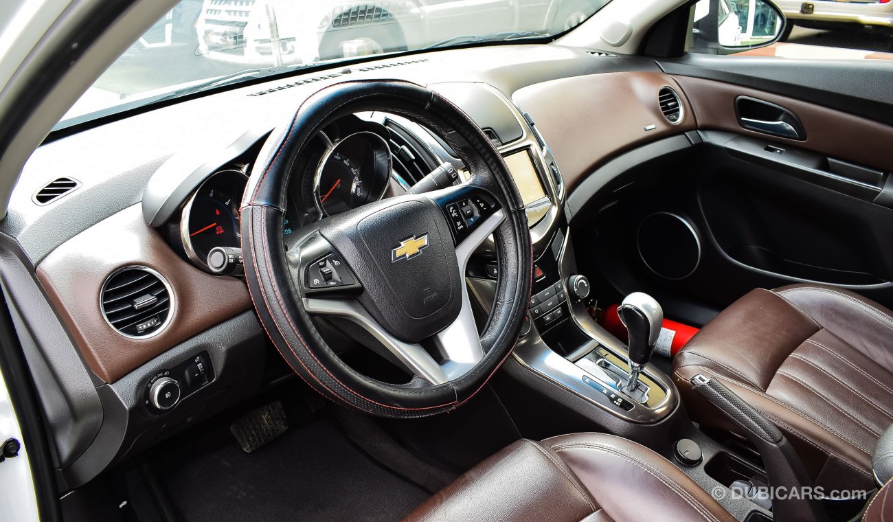 Chevrolet Cruze LT 1.8L GCC SPECIFICATION