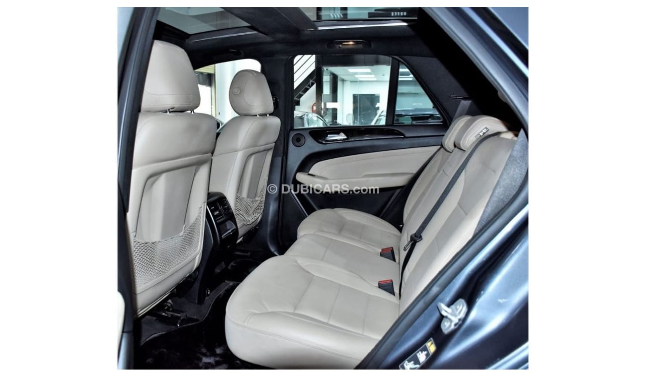 Mercedes-Benz ML 350 EXCELLENT DEAL for our Mercedes Benz ML 350 ( 2013 Model ) in Grey Color GCC Specs