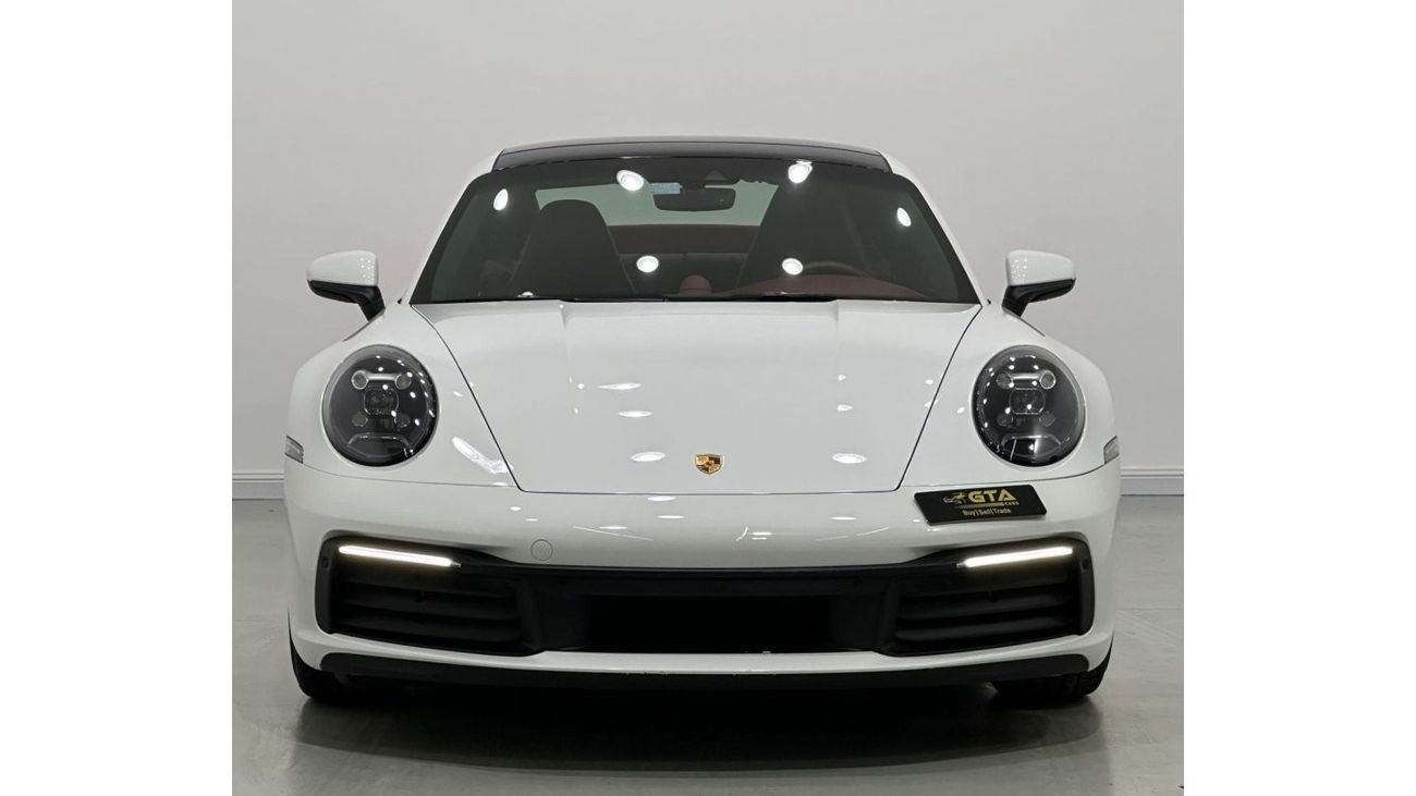 بورش 911 2023 Porsche 911/992 Carrera, Aug 2025 Porsche Warranty, Full Porsche Service History, Low Kms, GCC