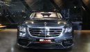 Mercedes-Benz S 63 AMG V8 Biturbo 4MATIC+