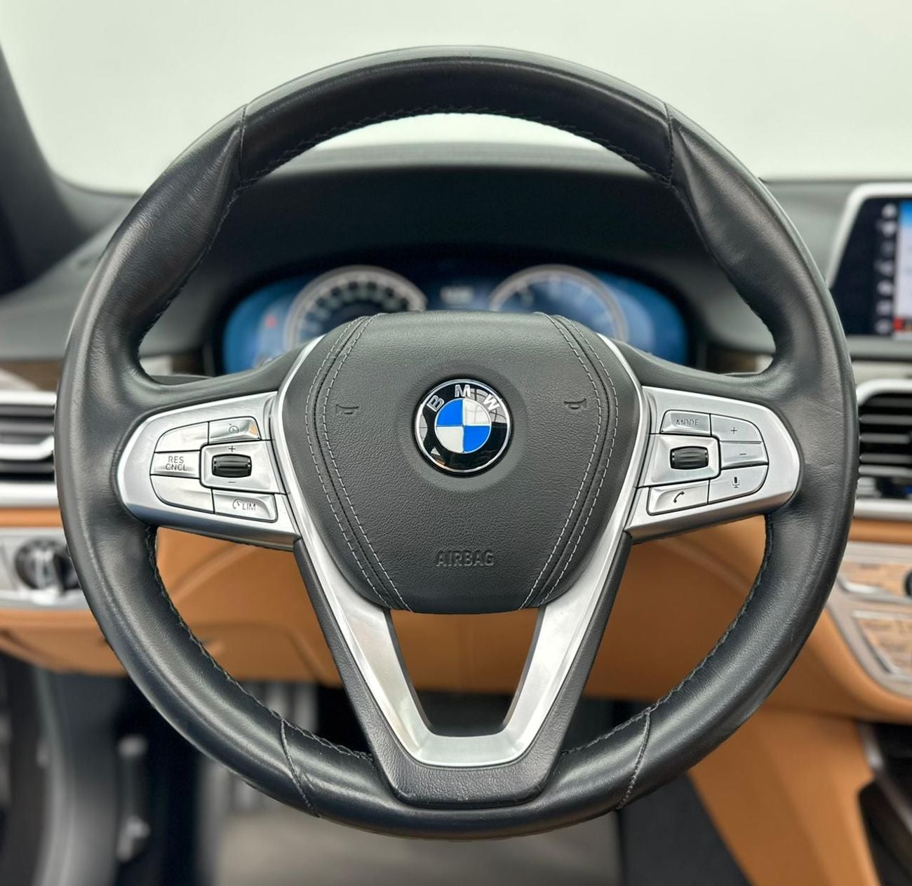 BMW 730Li 2018 BMW 730Li, 2028 BMW Service Contract,  Full BMW Service History, Excellent Condition, GCC