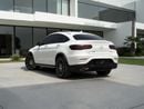 Mercedes-Benz GLC Coupe 250 AED 2,420 P.M | 0% DOWN PAYMENT | MERCEDES-BENZ GLC 250 COUPE | 2.5L 4WD | 2018 | FULL SERVICE HISTO