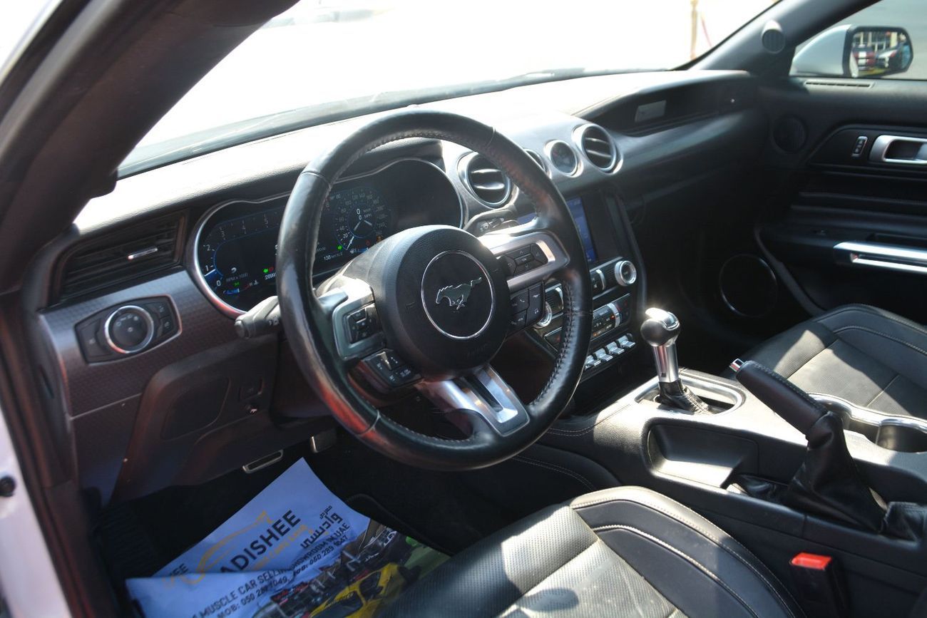 فورد موستانج GT Premium 5.0L V8