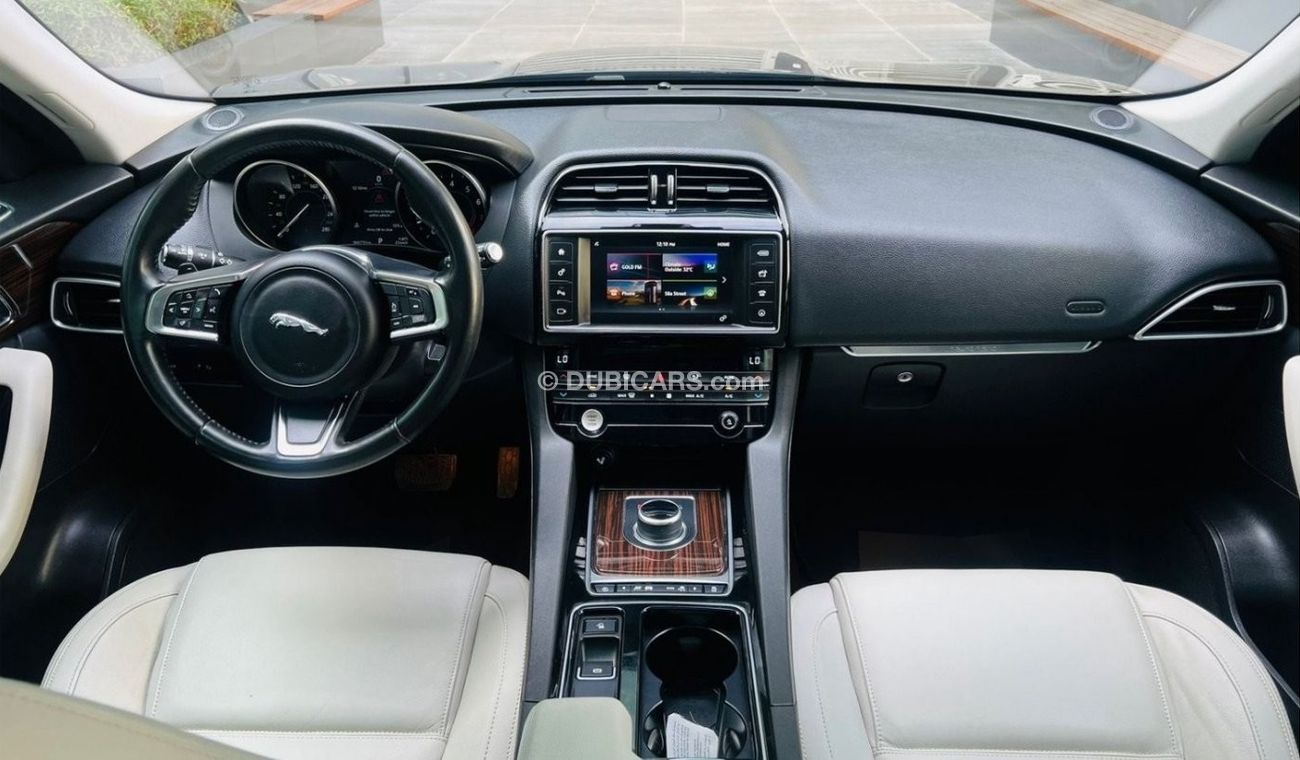 Jaguar F Pace Prestige Jaguar F-PACE GCC