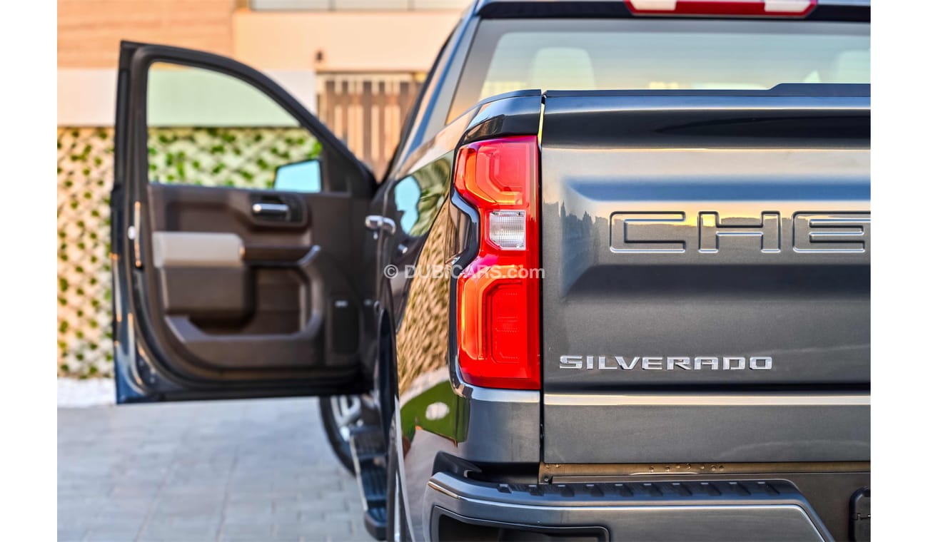 Chevrolet Silverado RST Double Cab | 2,918 P.M | 0% Downpayment | Perfect Condition!