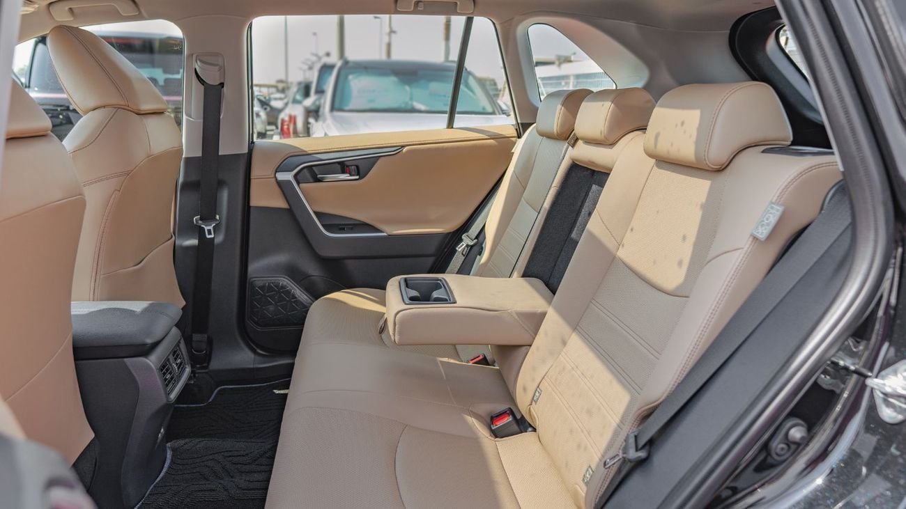 تويوتا راف ٤ 2025 Toyota Rav4 Limited 2.5L AT Hybrid (Black)