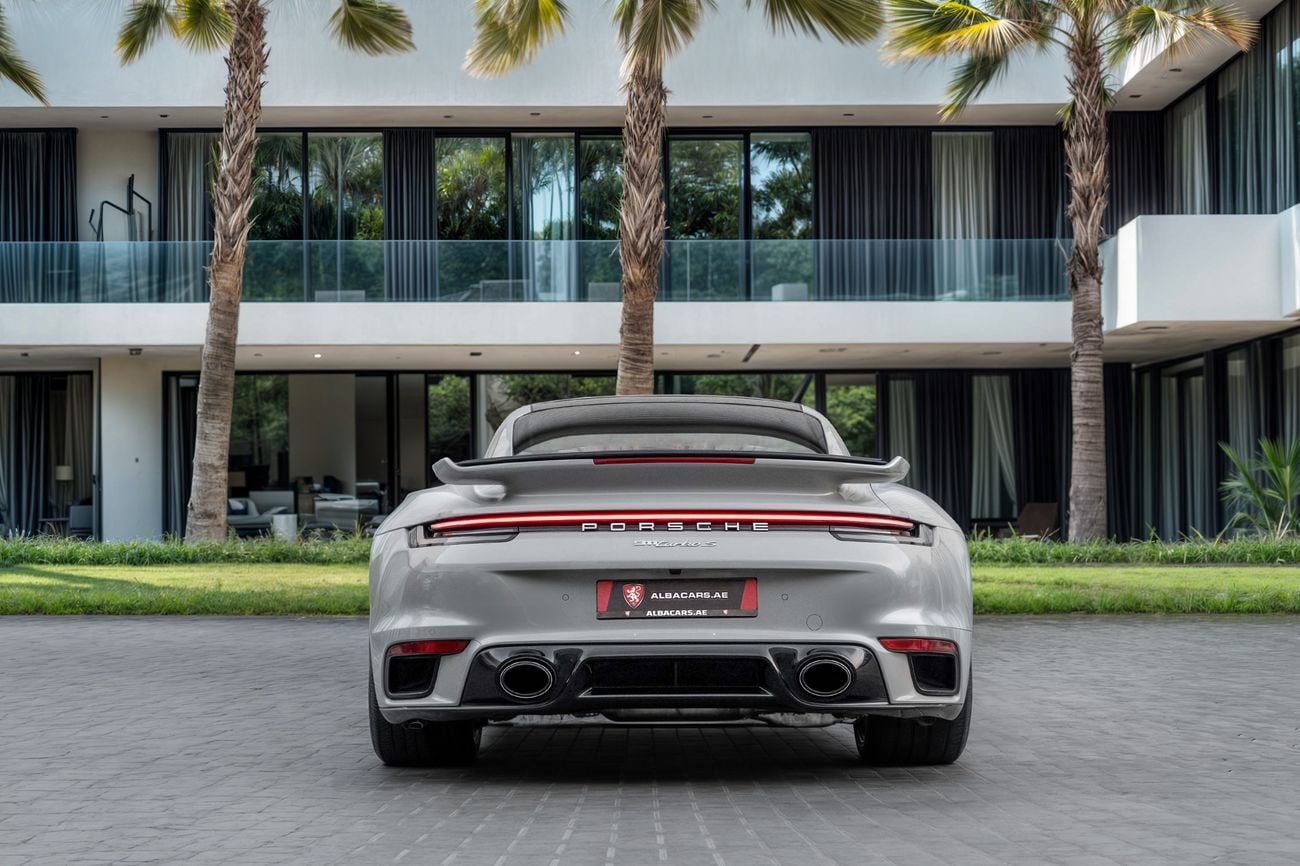 Porsche 911 911 Turbo S | 16,646 P.M | 0% Downpayment | Porsche Warranty!