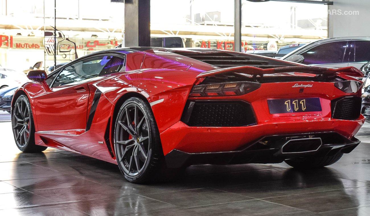 Lamborghini Aventador LP 700-4