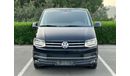 Volkswagen Multivan Hihgline Multivan 2018 GCC V4 // Orginal Paint // Accident Free // 2Keys // Perfect Condition