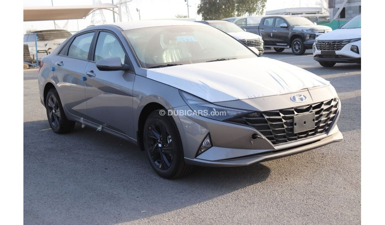 هيونداي إلانترا PREMIER,1.6L PETROL,ALLOY WHEELS, SUNROOF ,DVD REAR CAMERA,PUSH START,REAR AC, CRUISE CONTROL