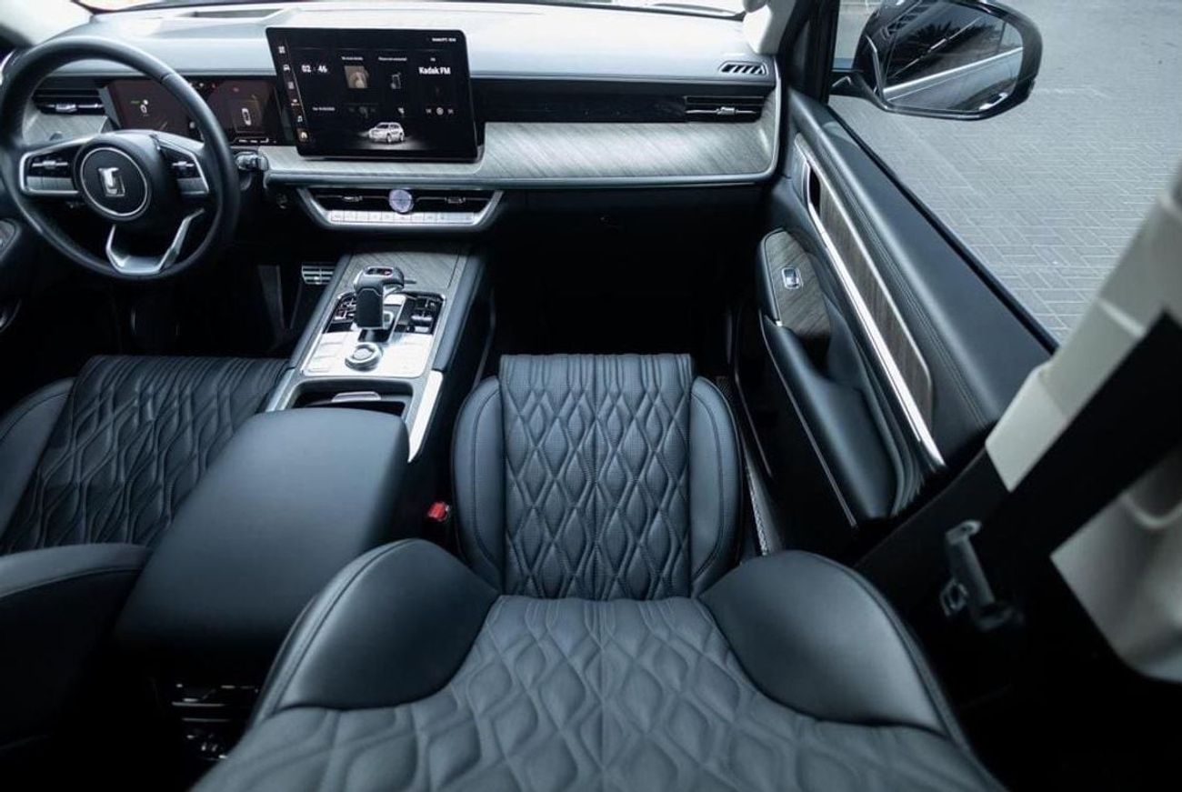 تانك 500 Prestige 3.0T GWM Tank 500 2024 GCC under Agency Warranty and Service Contract with Flexible Down-Pa