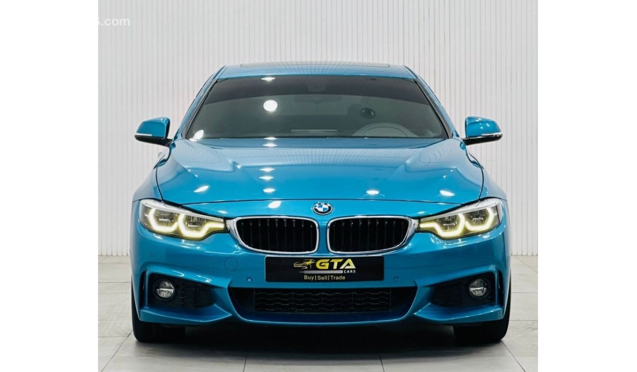 بي أم دبليو 420 2018 BMW 420i Gran Coupe, March 2025 Warranty, Full Service History, GCC