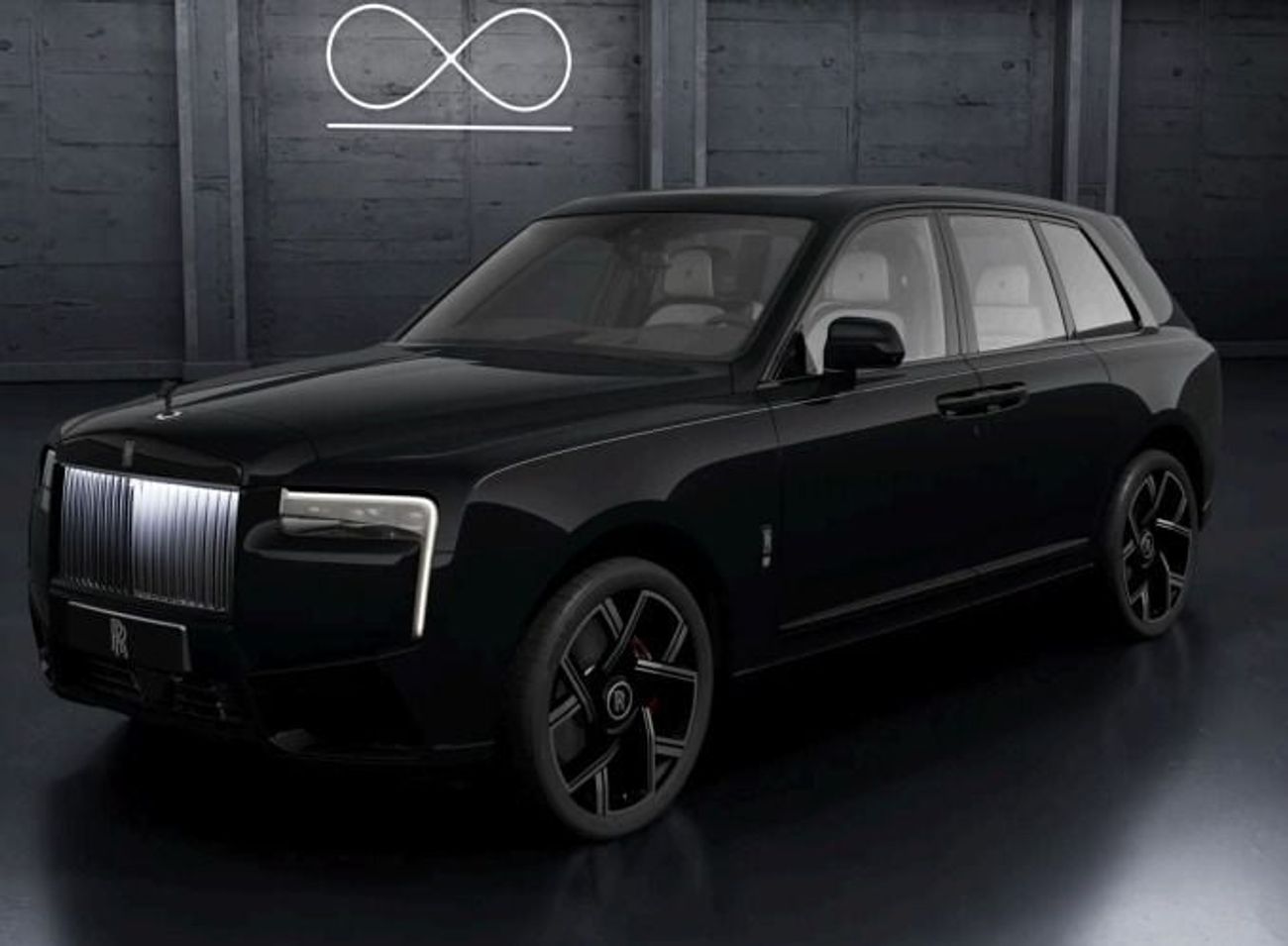 Rolls-Royce Cullinan Series II Black Badge in LEFT HAND DRIVE
