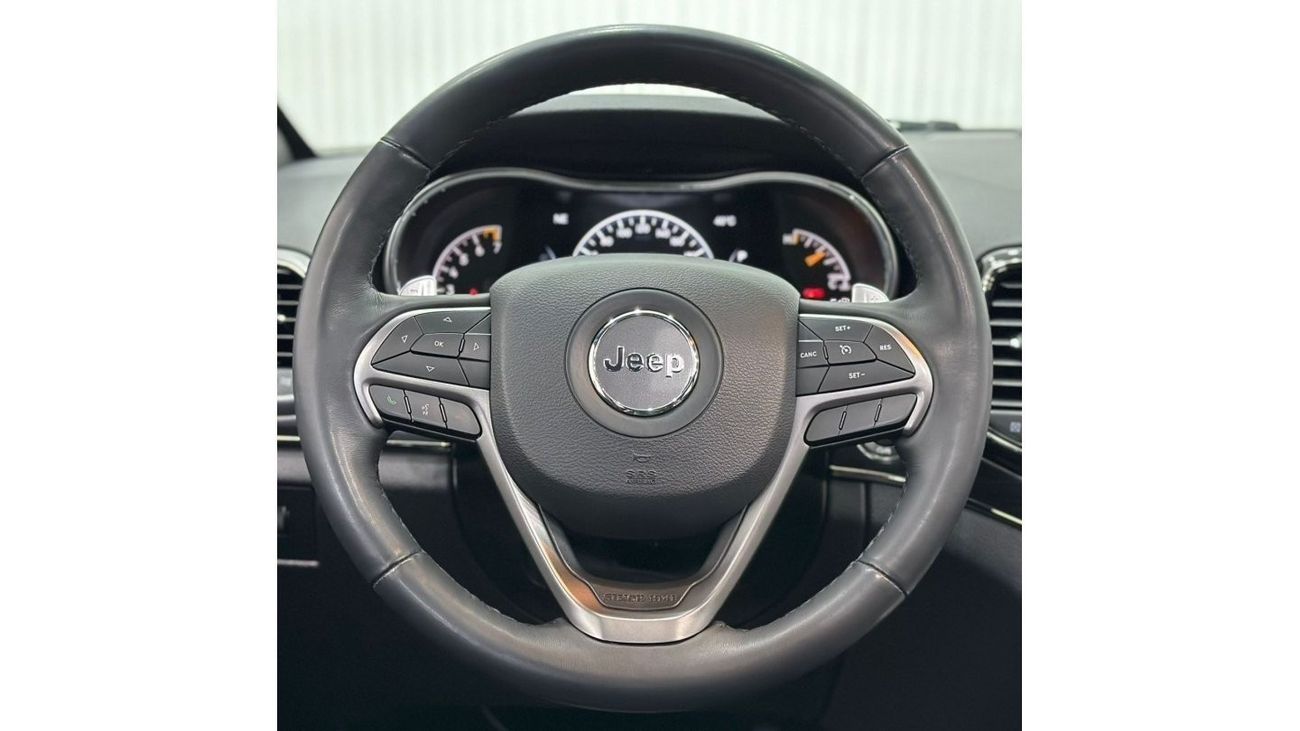 جيب جراند شيروكي 2019 Jeep Grand Cherokee S, Nov 2024 Jeep Warranty, Full Jeep Service History, GCC