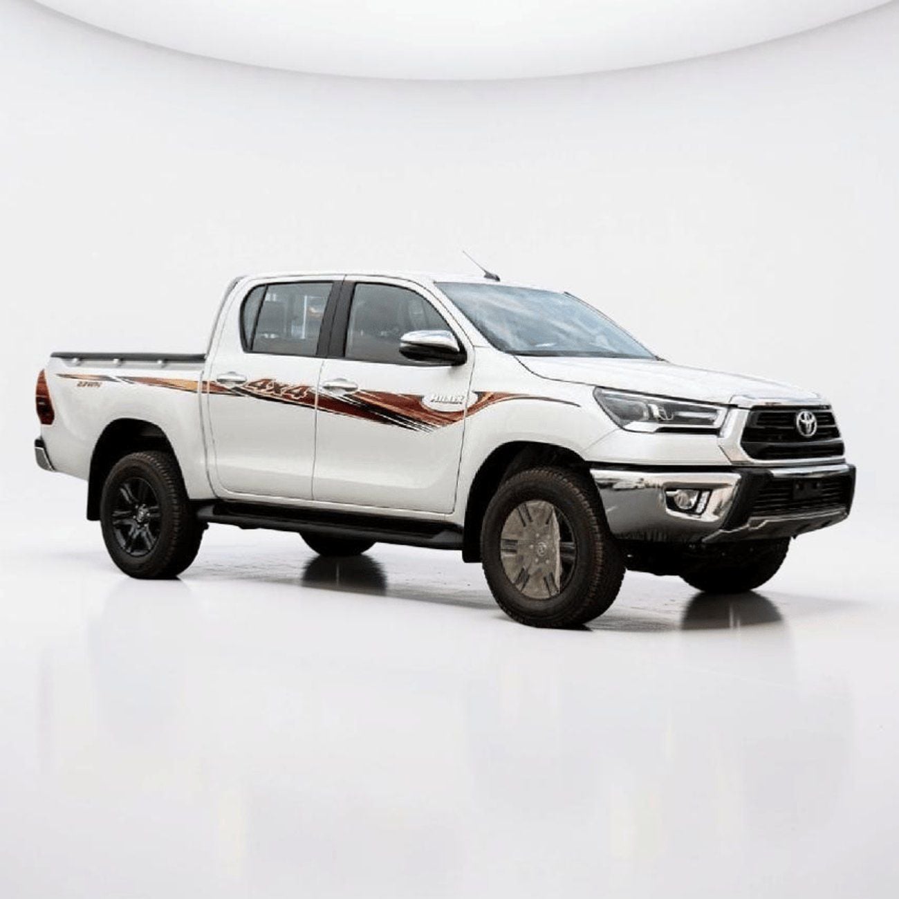 Toyota Hilux 2.7L A/T PETROL 2026 GLX FULL OPTION