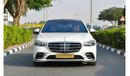 Mercedes-Benz S 500 MERCEDES S-CLASS 500 AMG / 2023 / GCC / Under Warranty 3 Years EMC