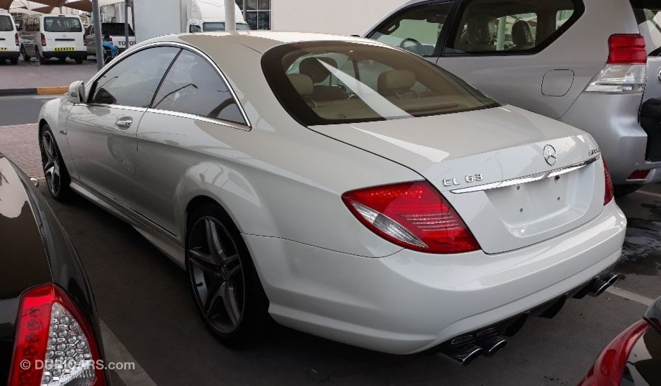 Mercedes-Benz CL 500 With CL63 Body kit