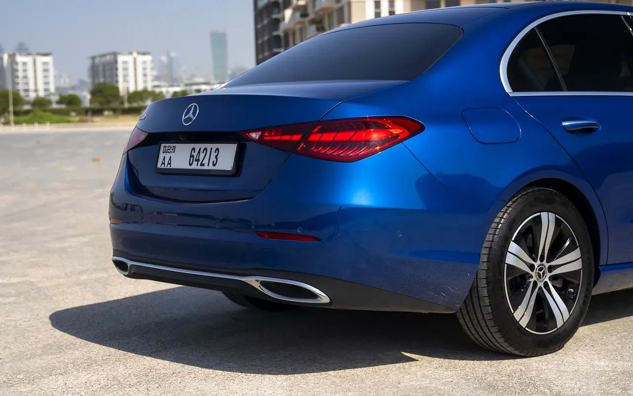 Mercedes Benz C200 STD 200