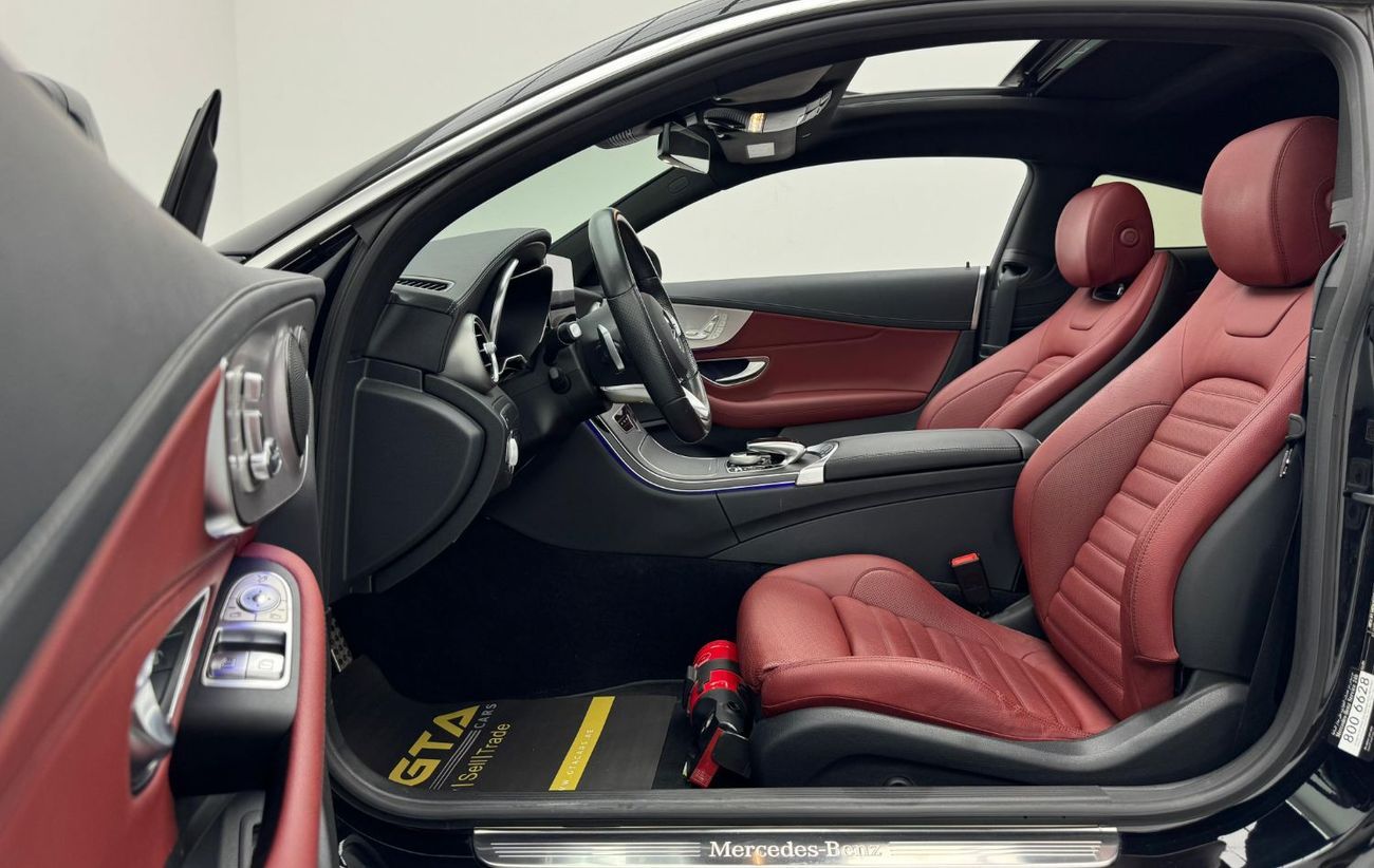 مرسيدس بنز C 200 2021 Mercedes-Benz C200 AMG Coupe, Mercedes Service History, 2026 Mercedes Warranty, GCC