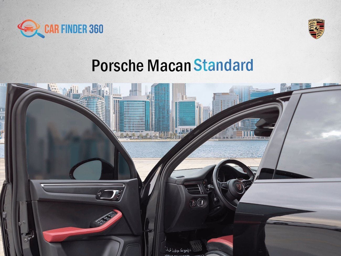 بورش ماكان Porsche Macan Standard 2023 | GCC Specs