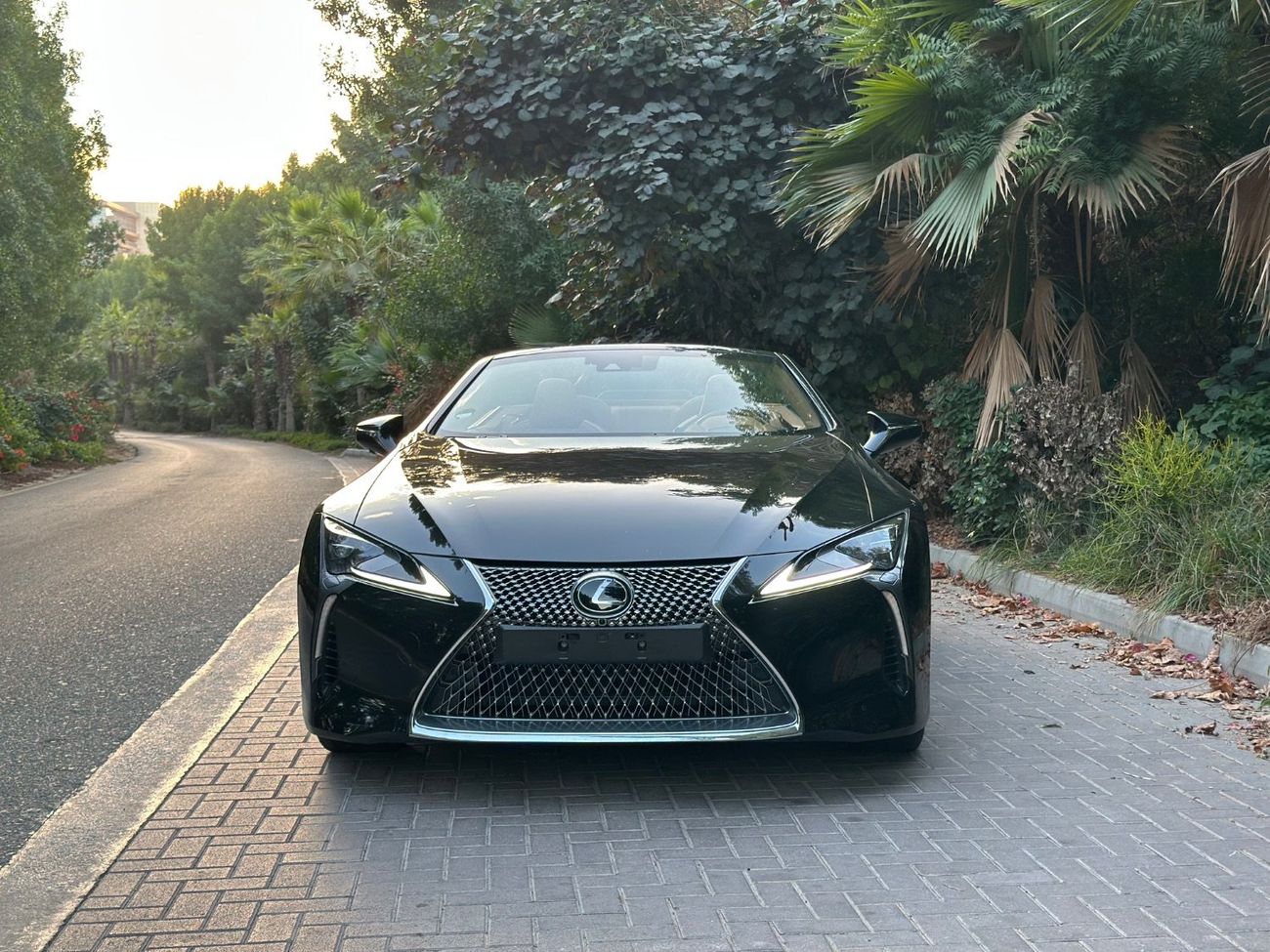 لكزس LC500 كابريوليه Titanium  5.0L