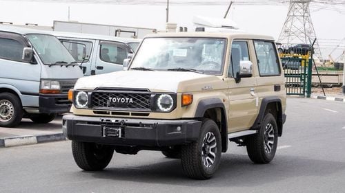 Toyota Land Cruiser 70 HT S- DLX DLX Toyota Land Cruiser Hard Top 2.8 Saudi Specifications Full Option