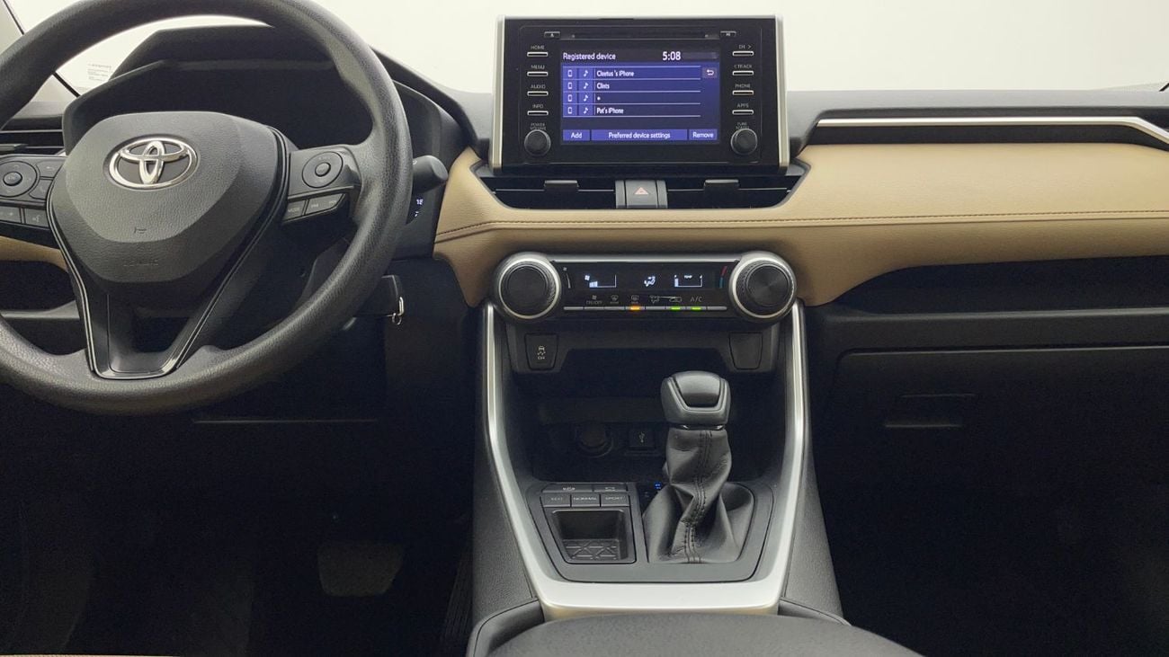 تويوتا راف ٤ 2.5L 2022 | 0 DP | 1237/Month | 30 Day Return | Service History