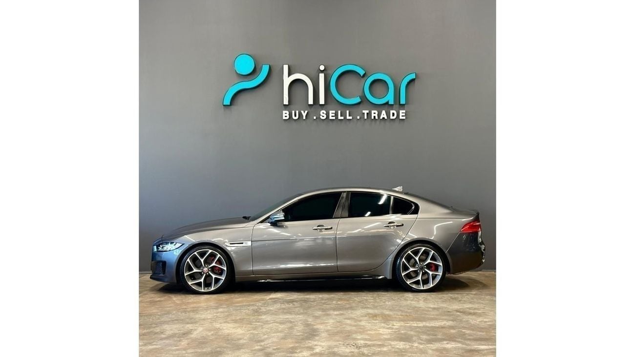 جاكوار XE AED 1,492pm • 0% Downpayment • S V6 • 2 Years Warranty