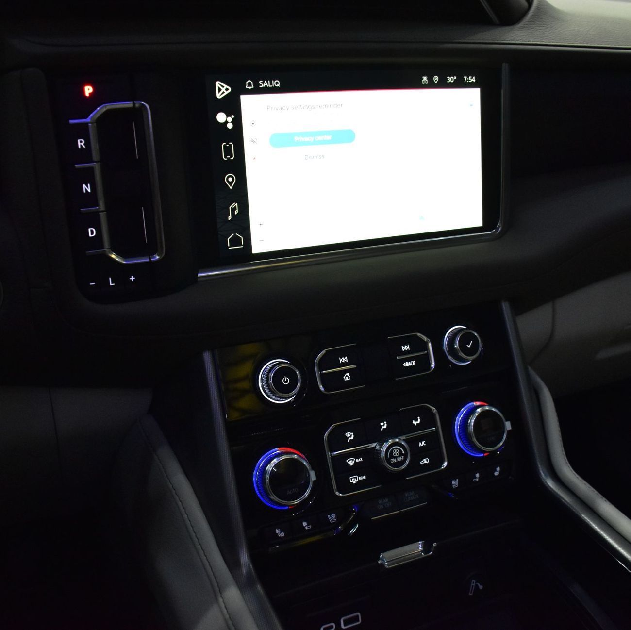 GMC Yukon DENALI EXCELLENT DEAL for our GMC Yukon (2023 Model) in Black Color GCC Specs
