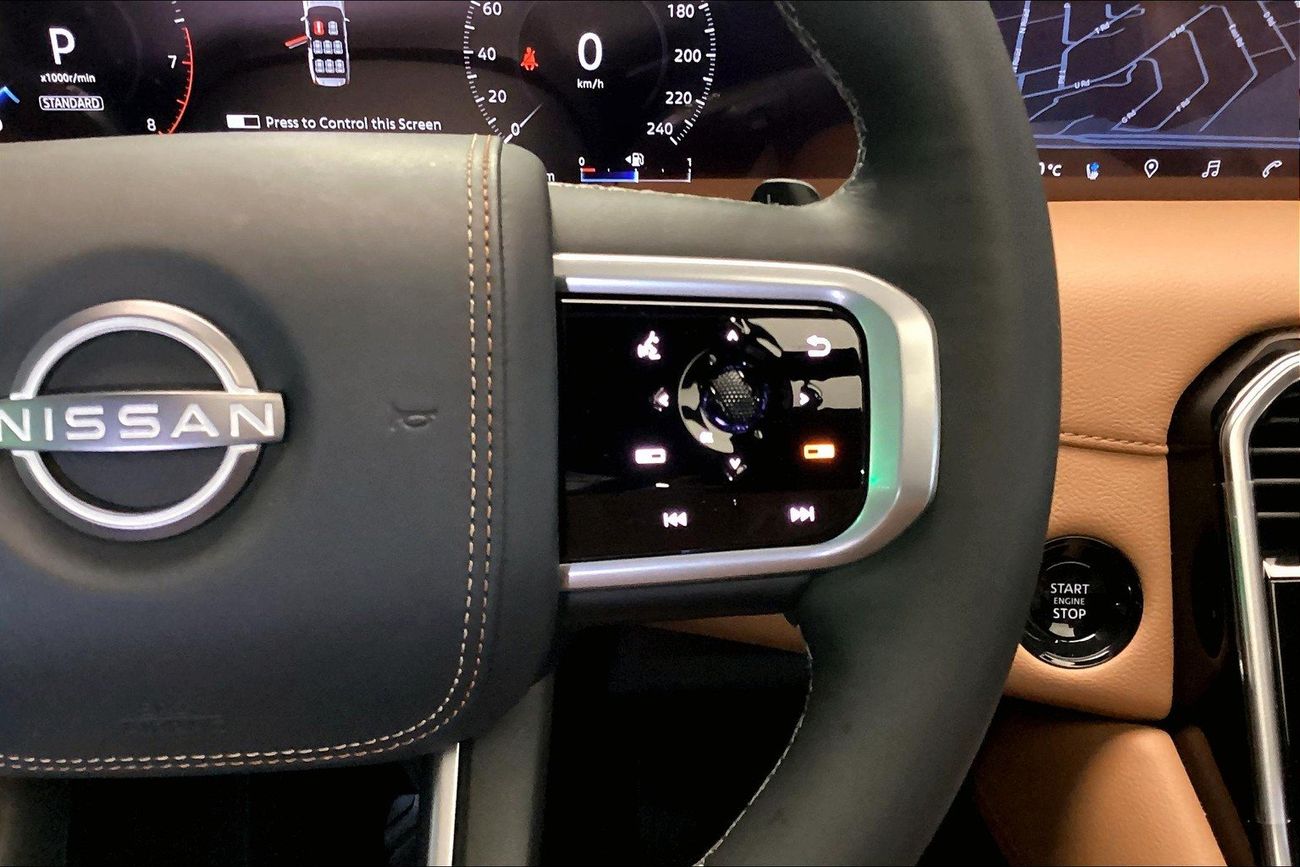 نيسان باترول SE Platinum City | شامل الضمان | 0 ﺪﻔﻋﺓ ﺃﻮﻟﻯ