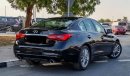 إنفينيتي Q50 Sport 2019 | Full Option | GCC | Brand New