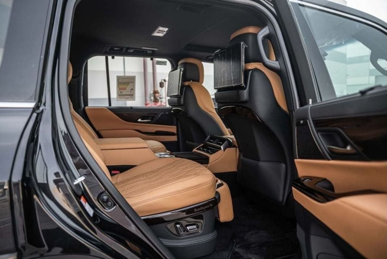 لكزس LX 600 3.5L PETROL A/T SIGNATURE WITH MBS AUTOBIOGRAPHY VIP SEATS