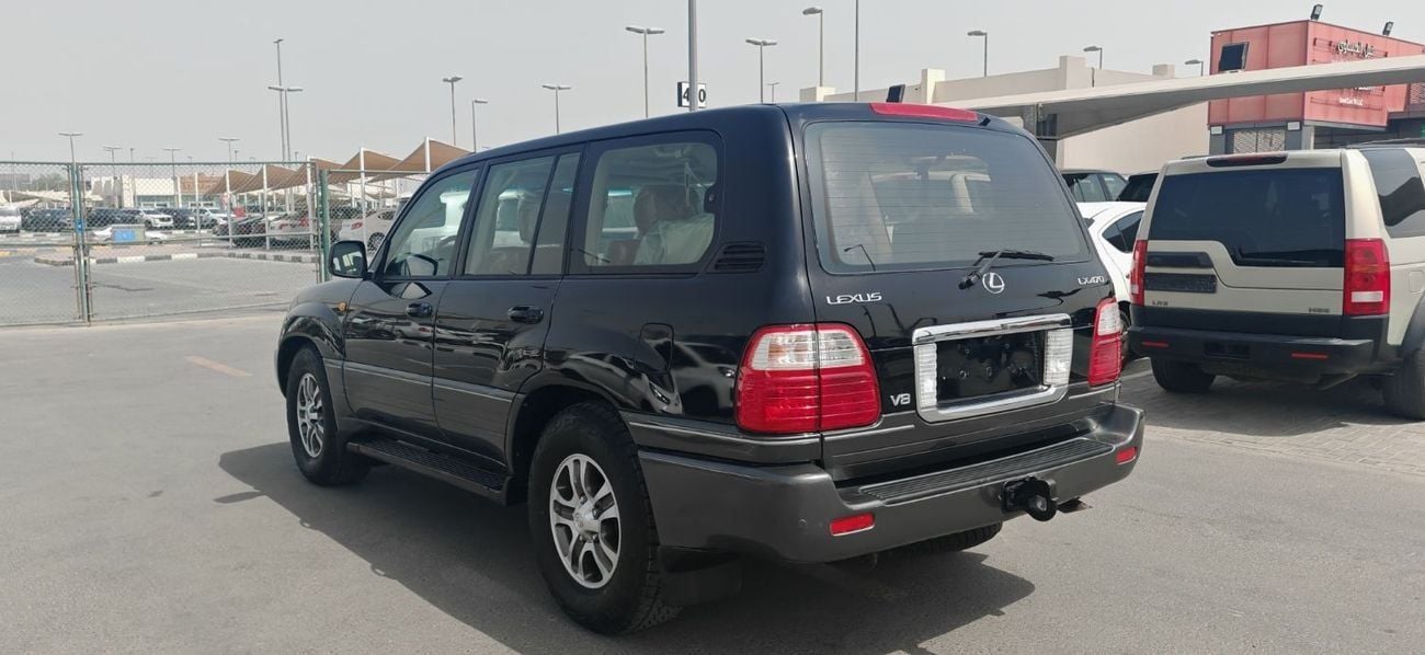 Lexus LX470 Lexus Lx470 Model 2004