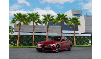 Alfa Romeo Giulia Veloce | 1,958 P.M  | 0% Downpayment | Under Warranty!