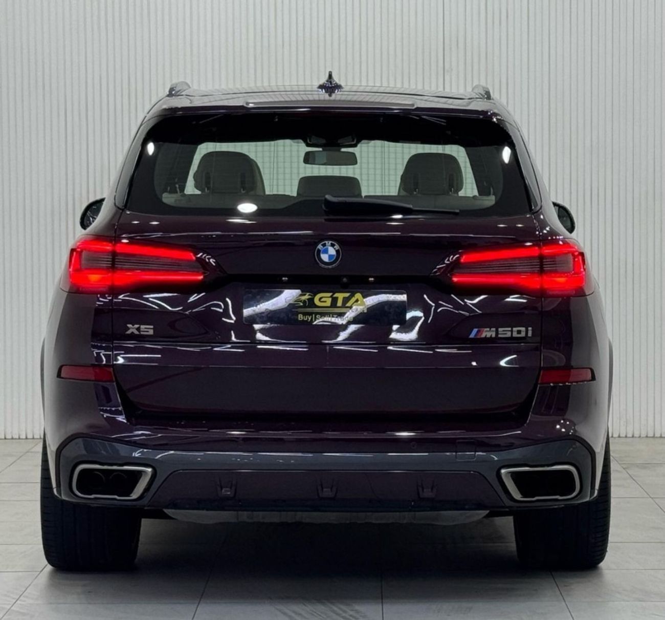 بي أم دبليو X5 50i M Sport 4.4L 2020 BMW X5 M50i M-Sport, 2025 BMW Warranty + Service Pack, Full Options, Low Kms,