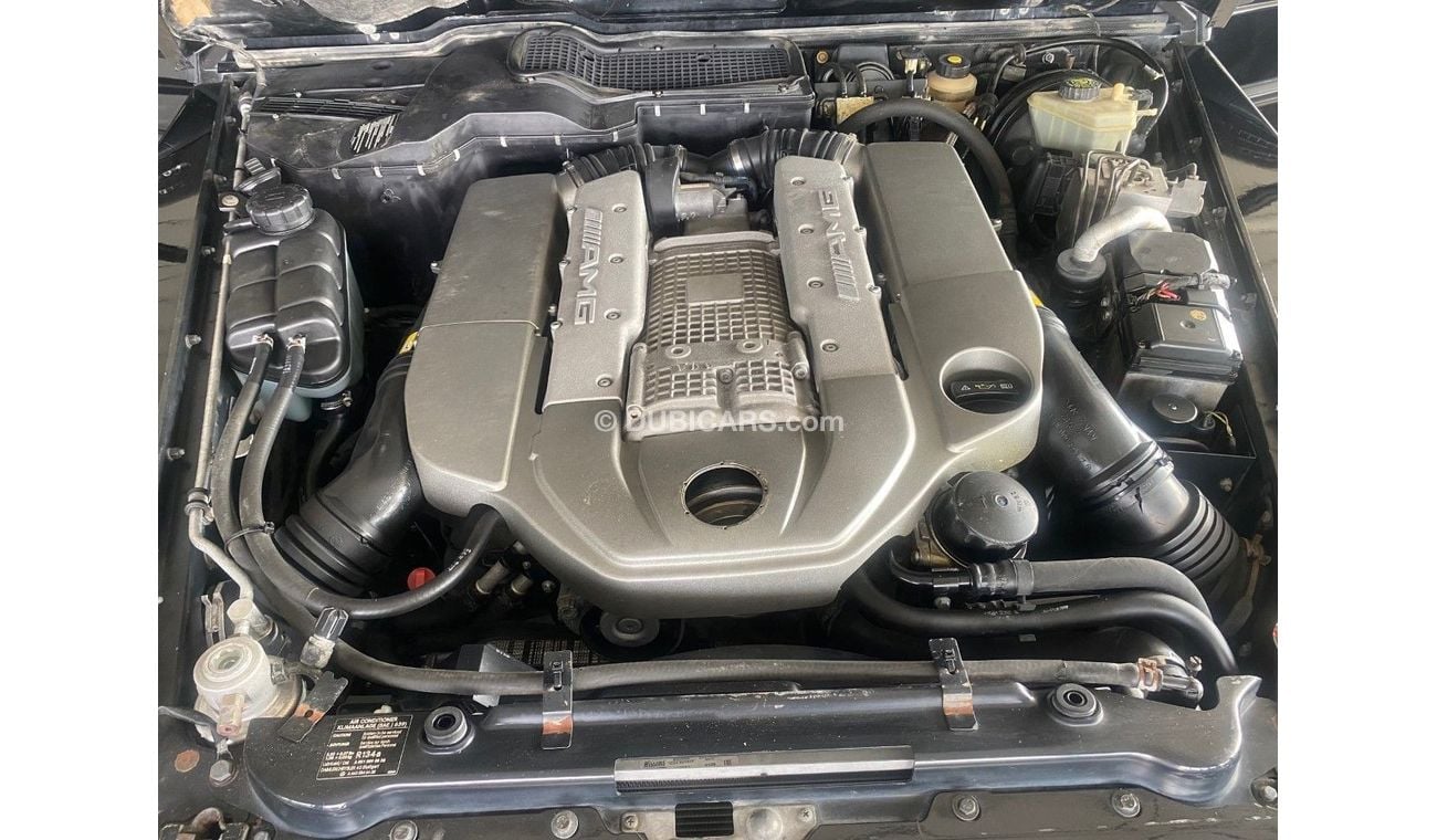 Mercedes-Benz G 55 AMG MERCEDES G55 AMG MODEL 2008 FULL OPTIONS