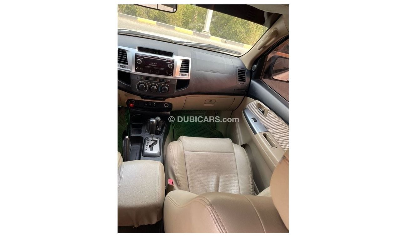 Toyota Fortuner EXR TOYOTA FORTUNER  (GCC  _ SPEC) - mobile 2015 - VERY GOOD CONDITION