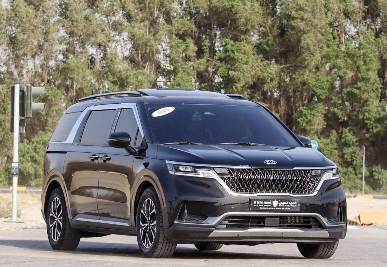 Kia Carnival Kia Carnival Diesel 2021 2.2L | Full Option | Korean