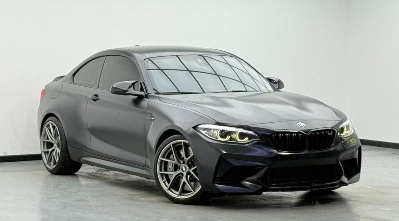 BMW M2 Competition 3.0L 2019 BMW M2 Competition ,Warranty ,Full Agency Service History ,Excellent Condition